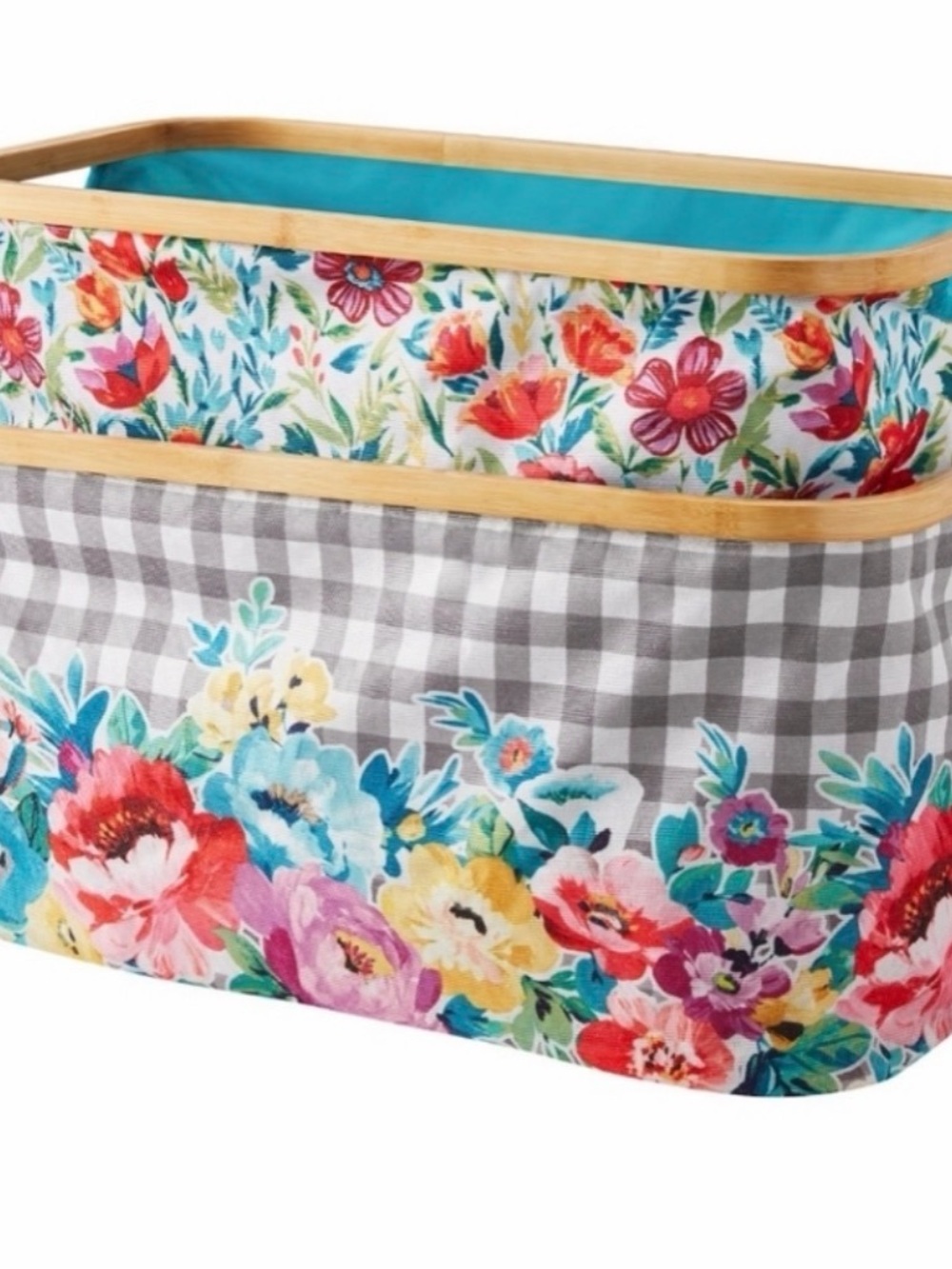 The Pioneer Woman (sweet romance) set of 2 collapsible baskets